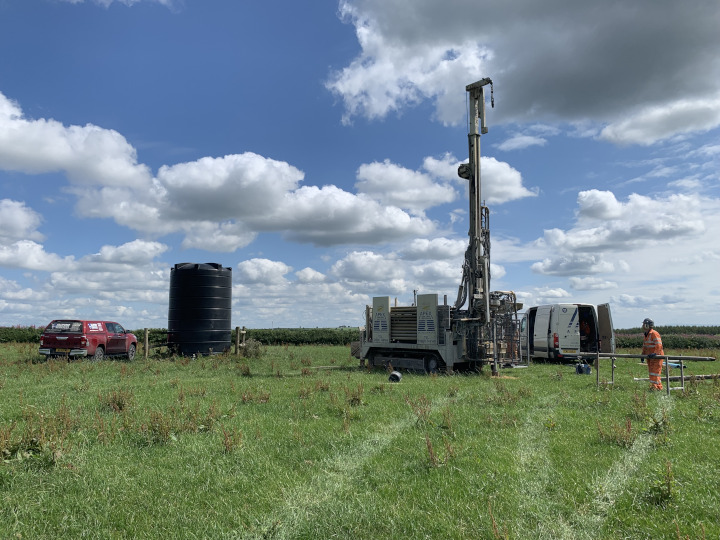 Borehole drilling